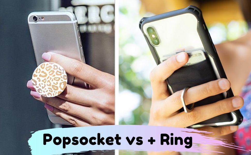 Popsockets vs Ring  What's the Best Phone Grip? | Review | The StickyWallet