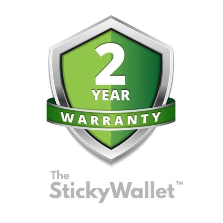 2-Year Extended Warranty for The StickyWallet The StickyWallet