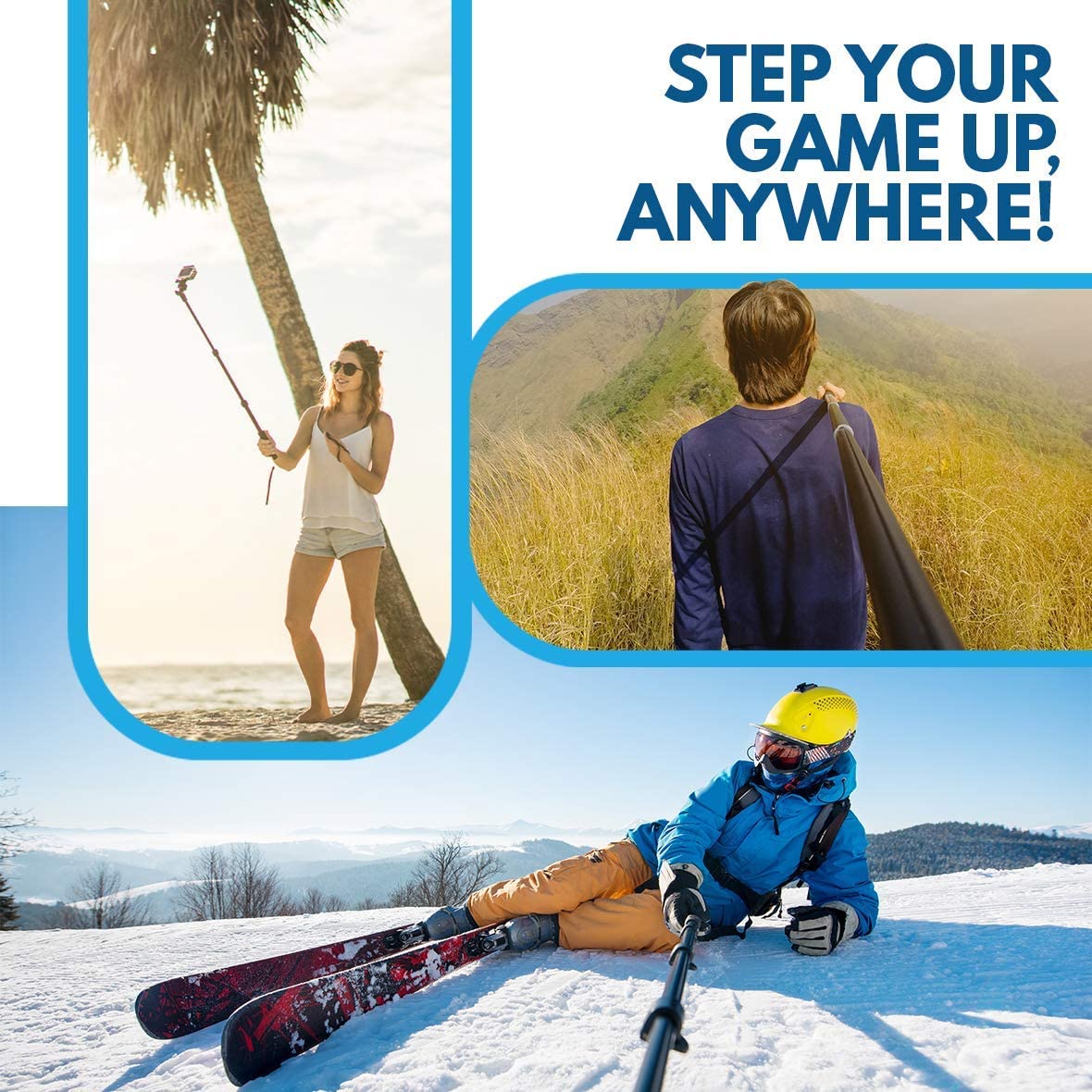 The SelfieStand The StickyWallet