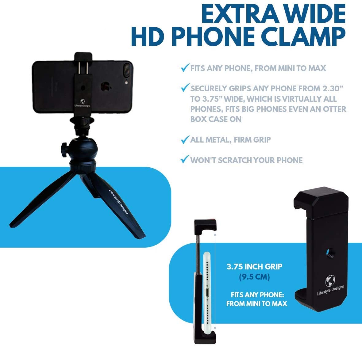 The SelfieStand The StickyWallet